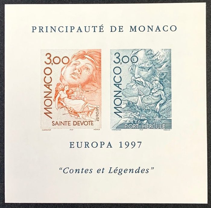 Monaco 1997 monaco usato  
