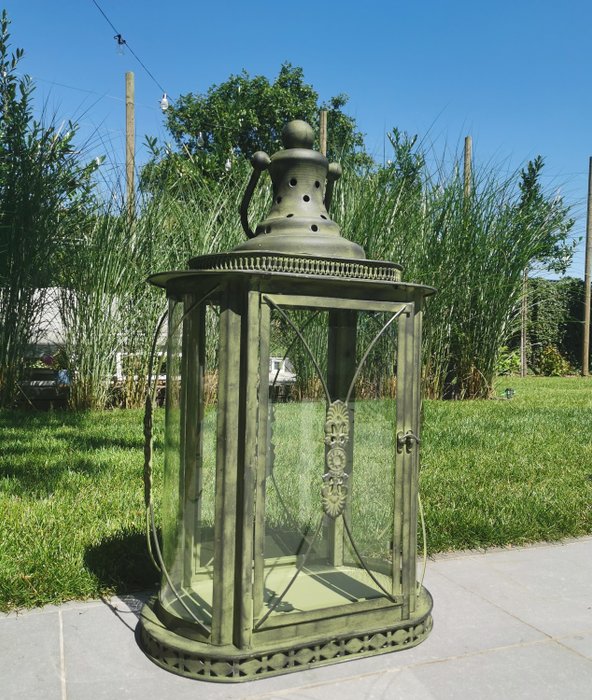 Lantern glass iron for sale  
