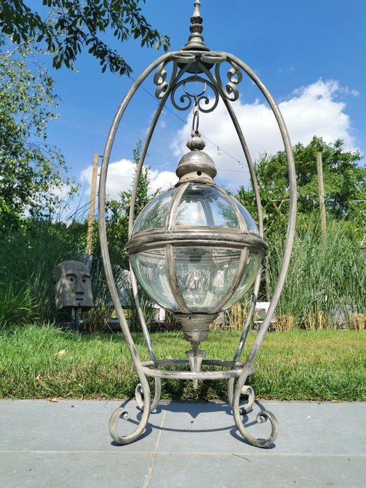 Lantern brass glass for sale  