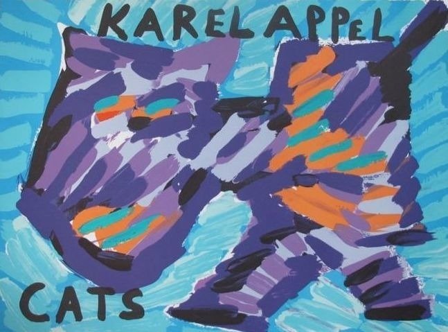 Karel appel happy for sale  