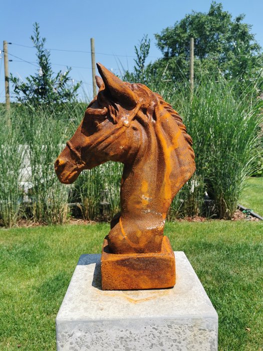 Sculpture rustic horse for sale  