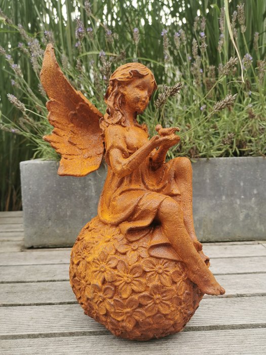 Figurine rustical fairy d'occasion  