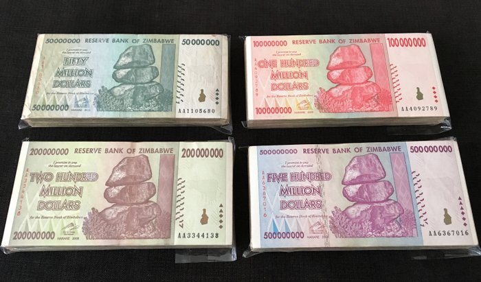 Zimbabwe. 100 100 for sale  