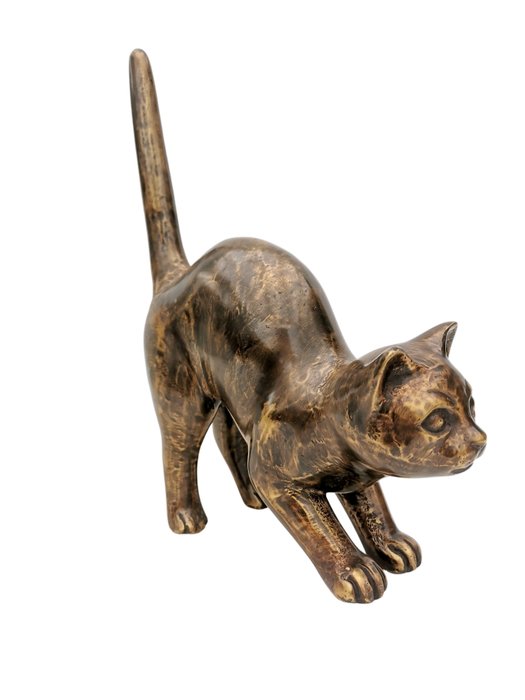 Figurine scaredy cat for sale  