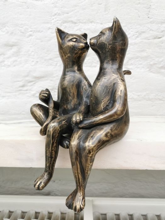 Figurine cats love for sale  