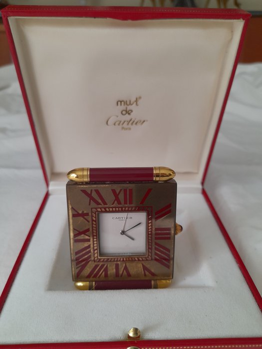 Travel clock cartier for sale  