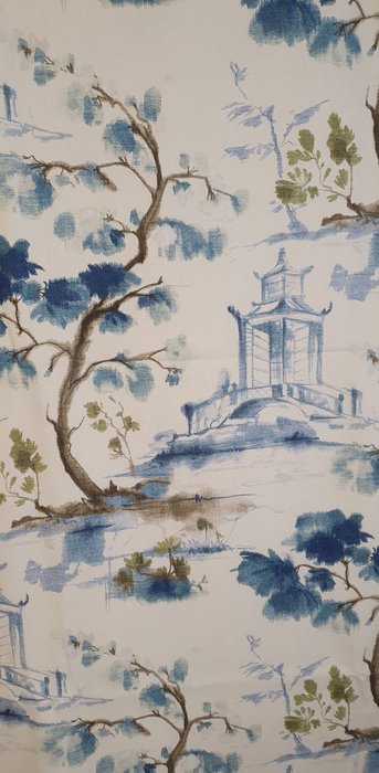 Rare oriental linen for sale  