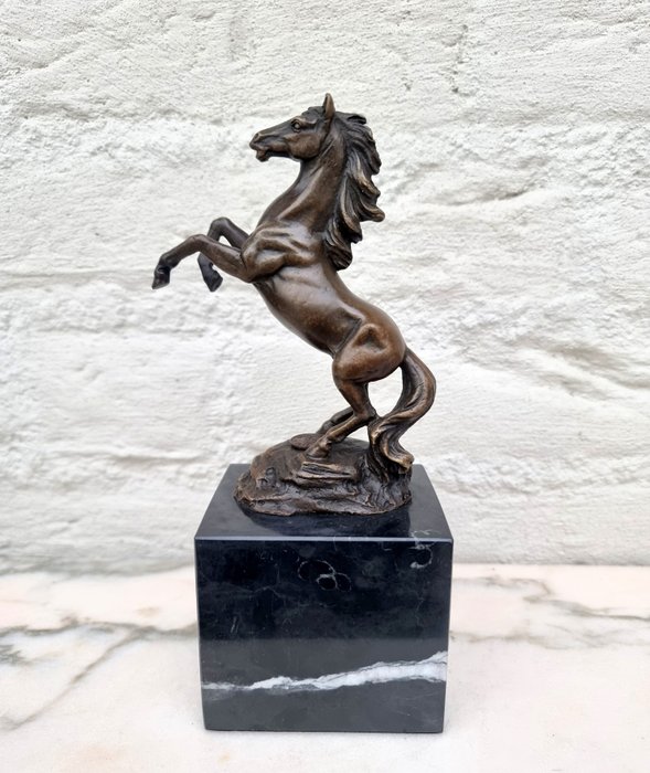Figurine standing horse for sale  
