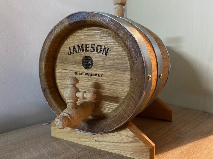 Jameson wooden barrel for sale  