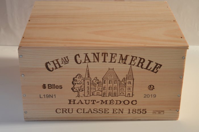 2019 chateau cantemerle for sale  