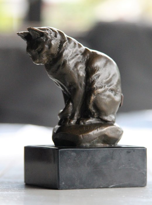 Statue sitting cat for sale  