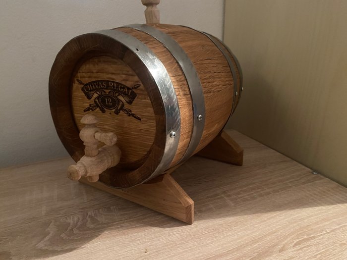 Chivas regal barrel for sale  