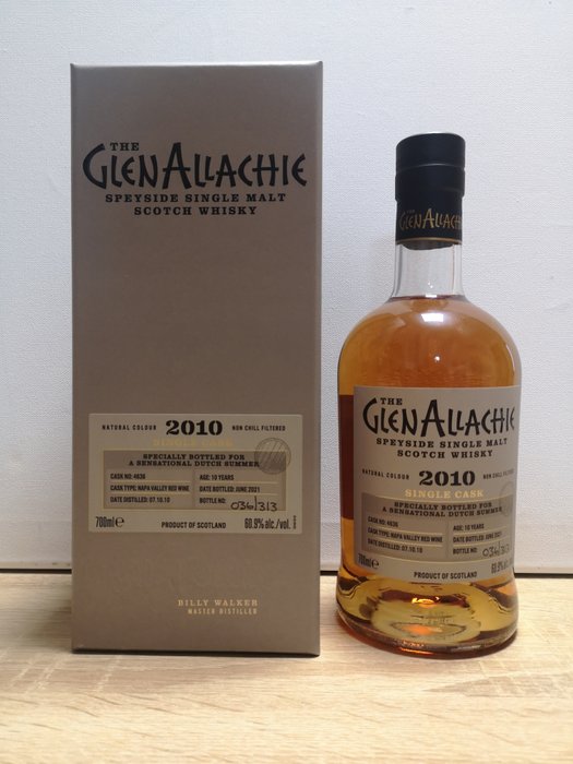 Glenallachie 2010 years for sale  