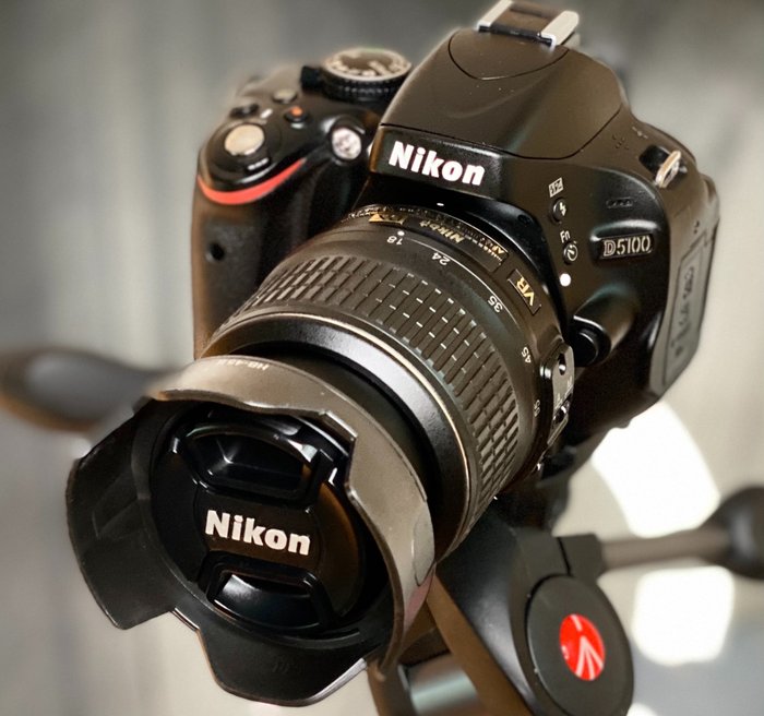 Nikon d5100 55mm usato  