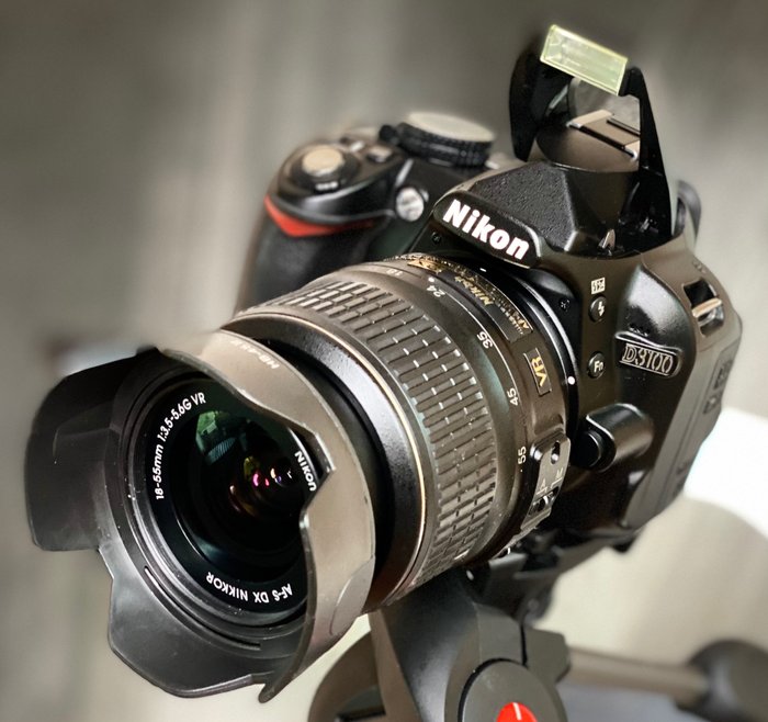 Nikon d3100 55mm d'occasion  