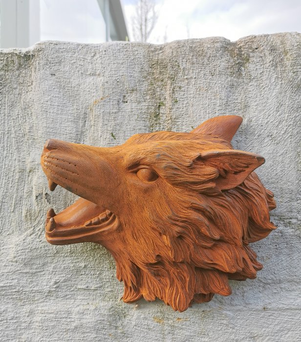 Figurine fox wall for sale  