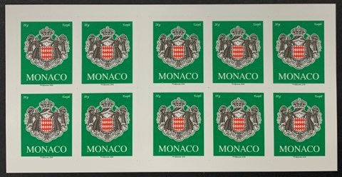 Monaco green tvp for sale  