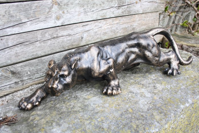 Sculpture creeping panther for sale  