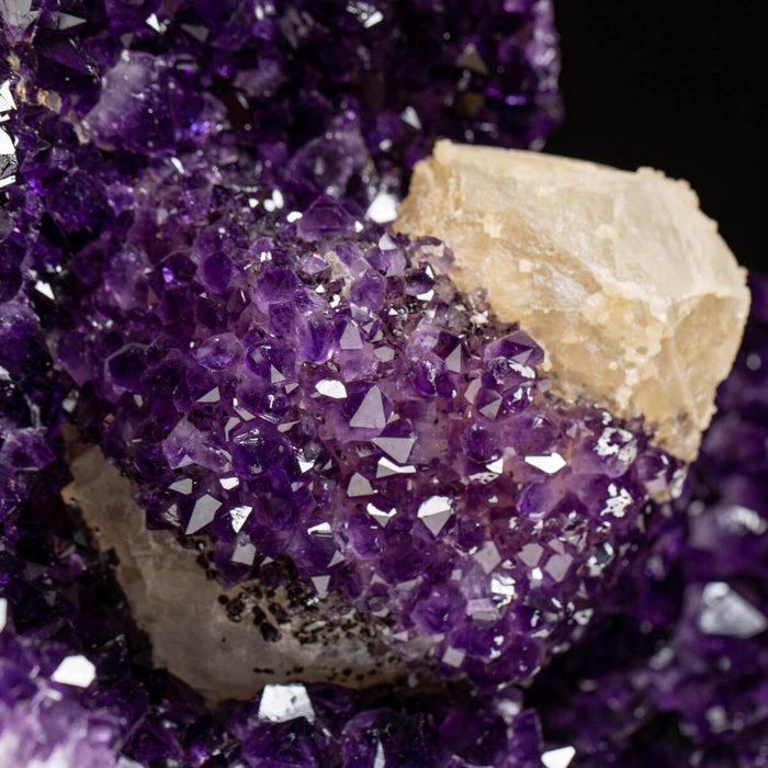 Amethyst geode calcite for sale  