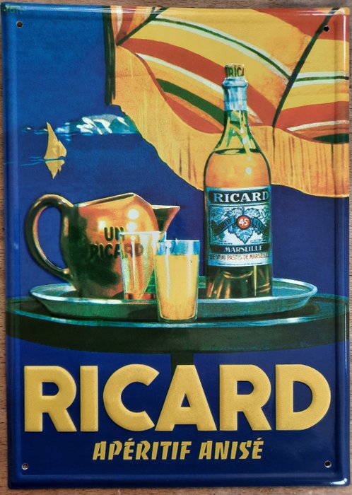 Ricard advertising sign d'occasion  