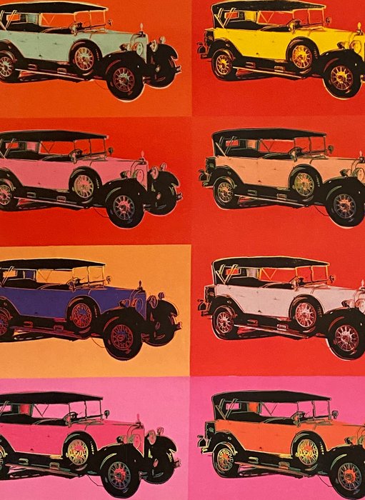 Andy warhol mercedes for sale  
