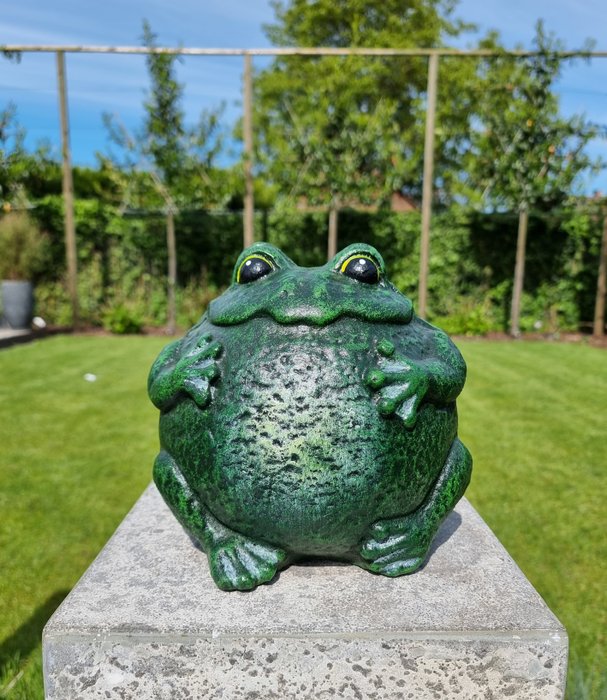 Figurine jolly frog d'occasion  
