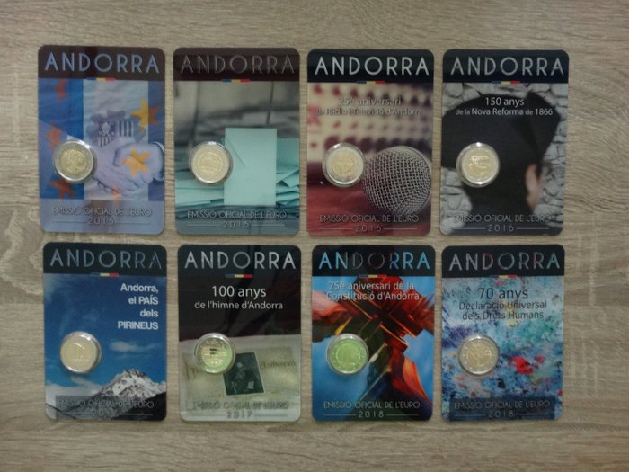 Andorra. euro 2015 for sale  