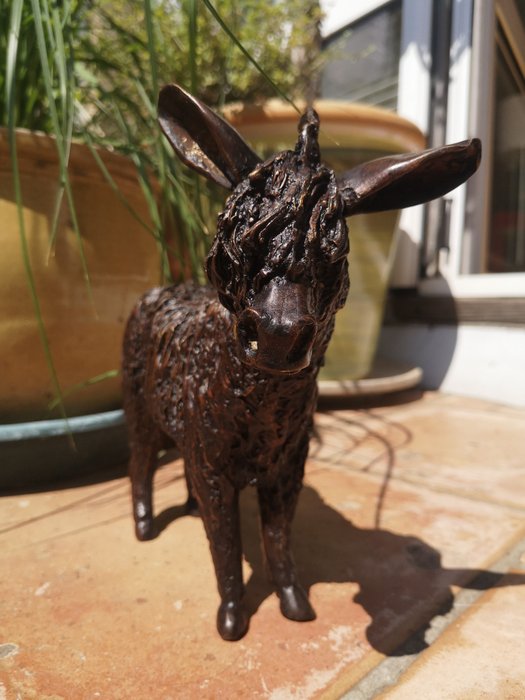Representation donkey figurine d'occasion  