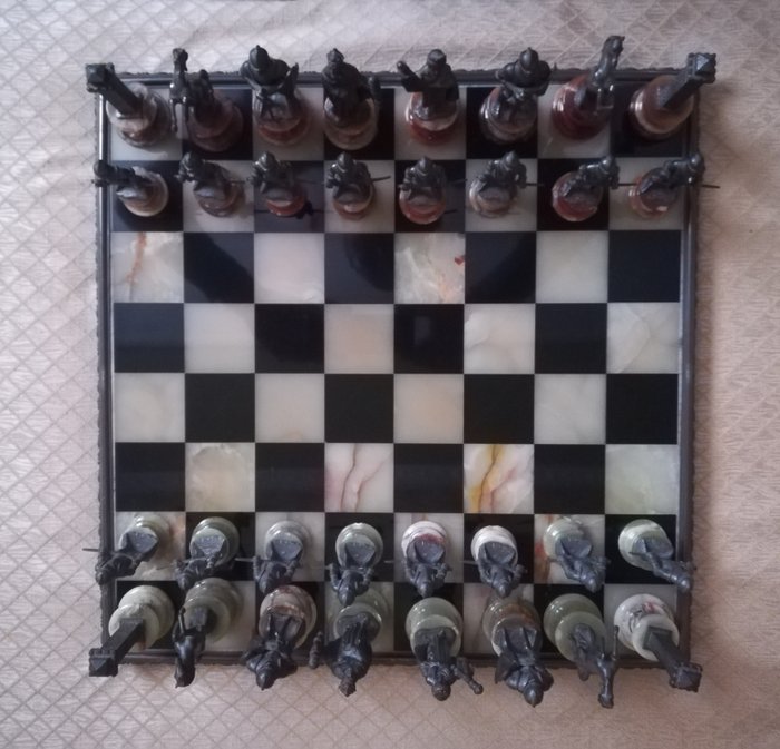 Chess games marble for sale  