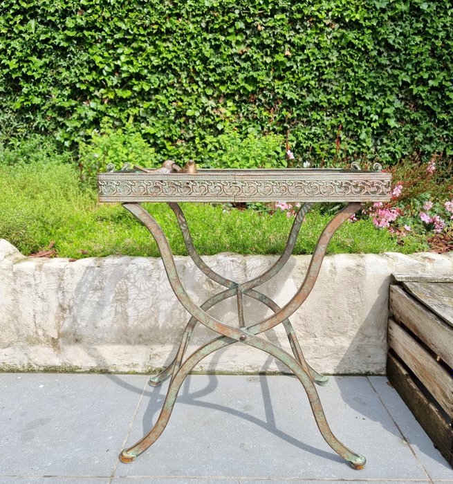 Side table iron for sale  