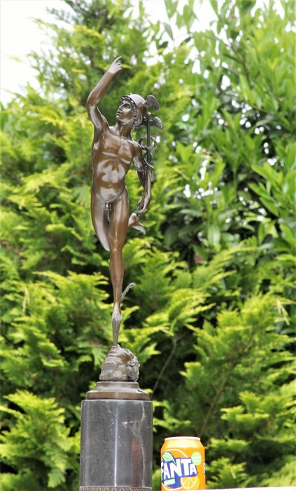 Sculpture mercury sculptuur for sale  