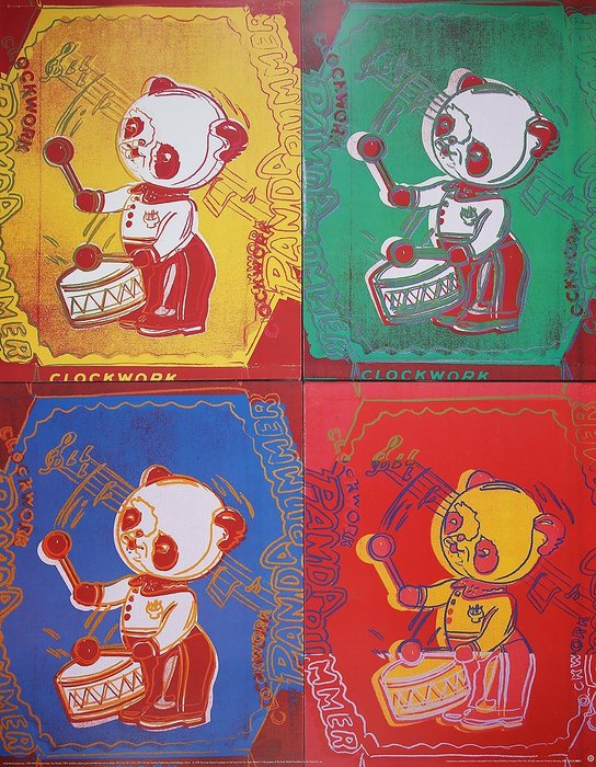 Andy warhol toy for sale  