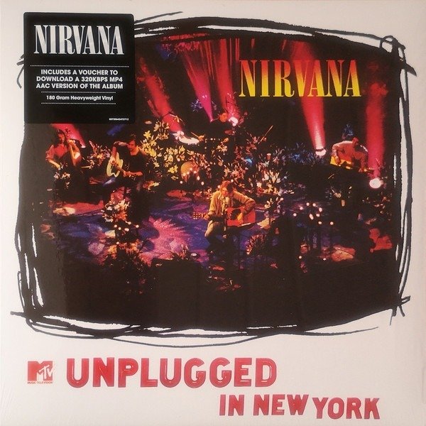 Nirvana nevermind bleach usato  