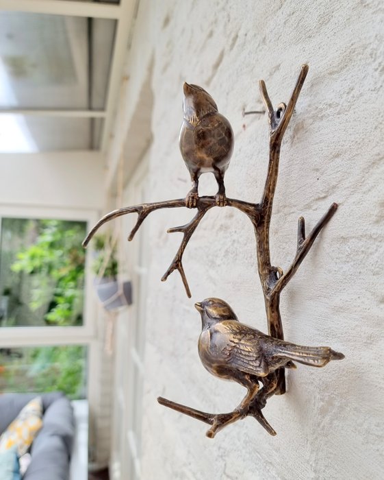 Figurine birds wall for sale  