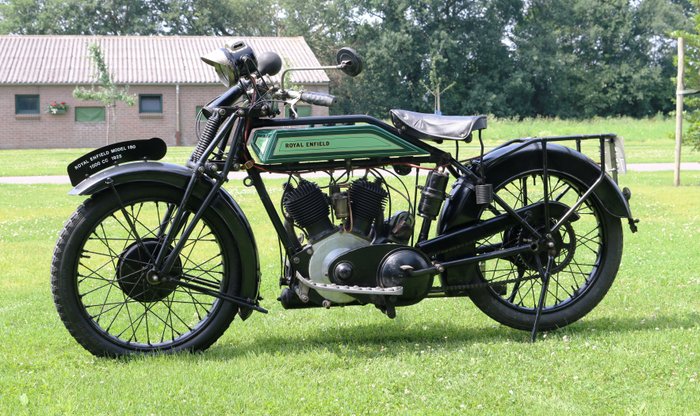 Royal enfield model d'occasion  