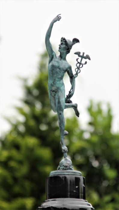 Sculpture sculpture mercury usato  