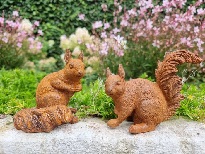 Figurine pair squirrels for sale  
