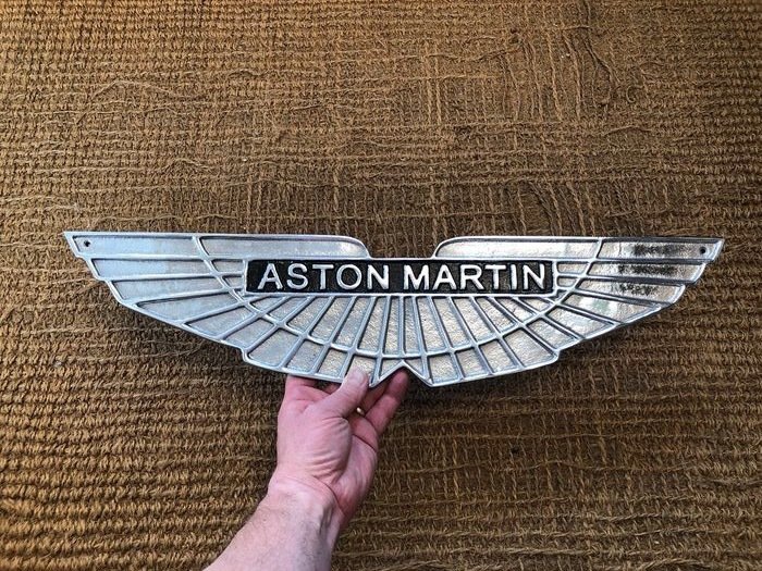 Aston wall sign for sale  