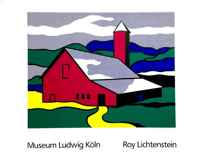 Roy lichtenstein red d'occasion  