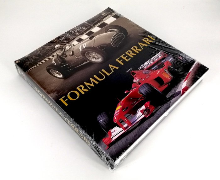 Libri - Formula Ferrari di Paolo D'Alessio - Ferrari Auto e moto memorabilia Automobilia, usato usato  