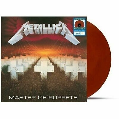 Metallica master puppets d'occasion  