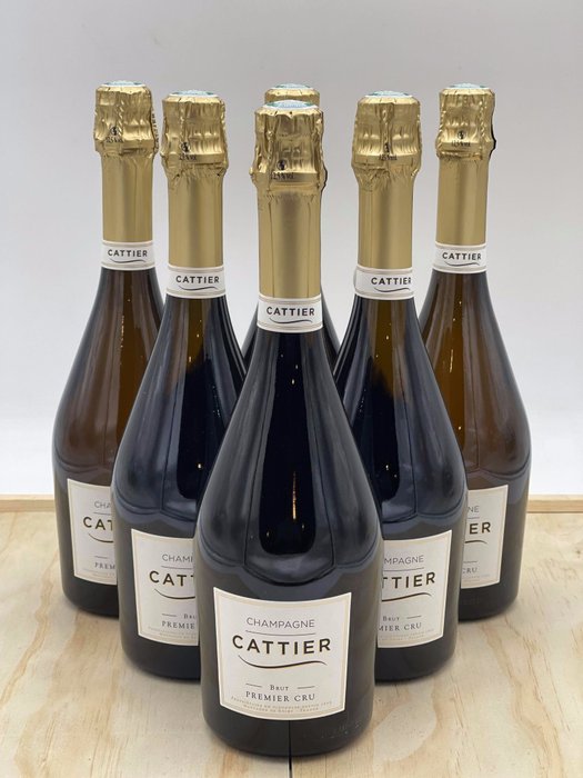 Cattier cattier champagne d'occasion  