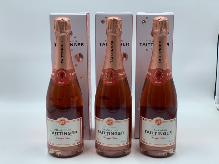 Taittinger prestige champagne d'occasion  