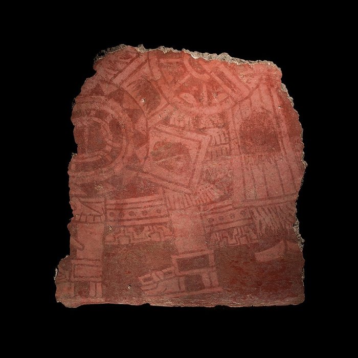 Teotihuacán méxico stucco for sale  