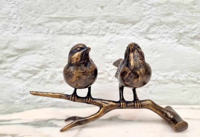 Figurine birds love usato  