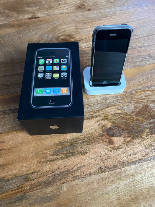 Apple 2G First Generation -8GB - iPhone - Nella scatola originale Videogiochi e computer usato  