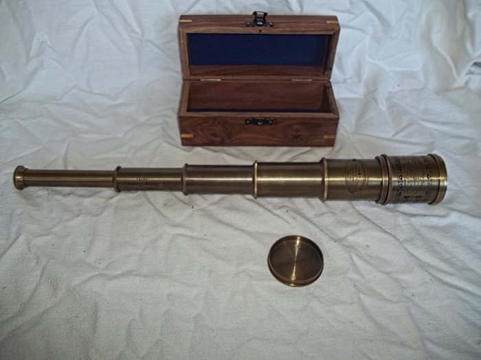 Telescope brass antique for sale  