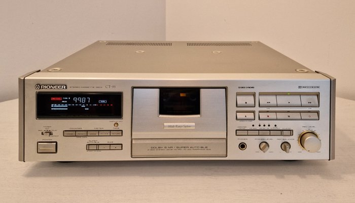Pioneer audio cassette for sale  
