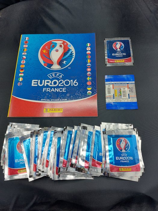 Panini euro 2016 d'occasion  
