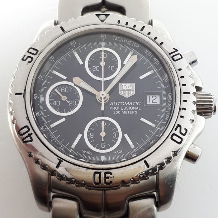Tag heuer link usato  